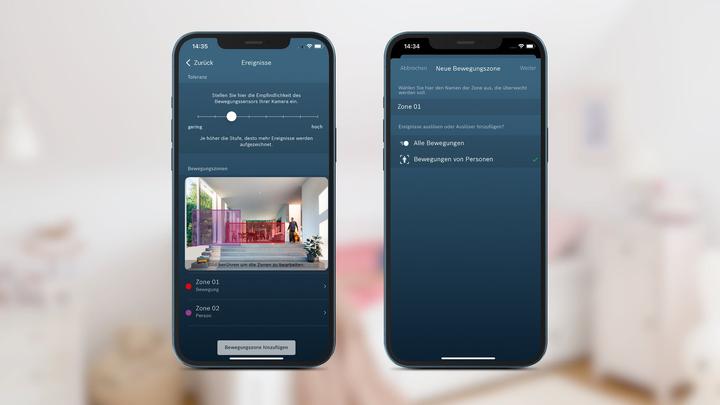 Produktbild Bosch Smart Home Eyes Innenkamera II