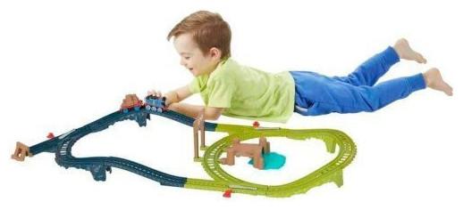 Actual product image Fisher-Price Push Drive Thomas and Friends HPM64 locomotive