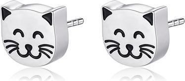 Produktbild Sagapo S'AgapÃµ - Beautiful steel earrings Cats CLICK SCK154