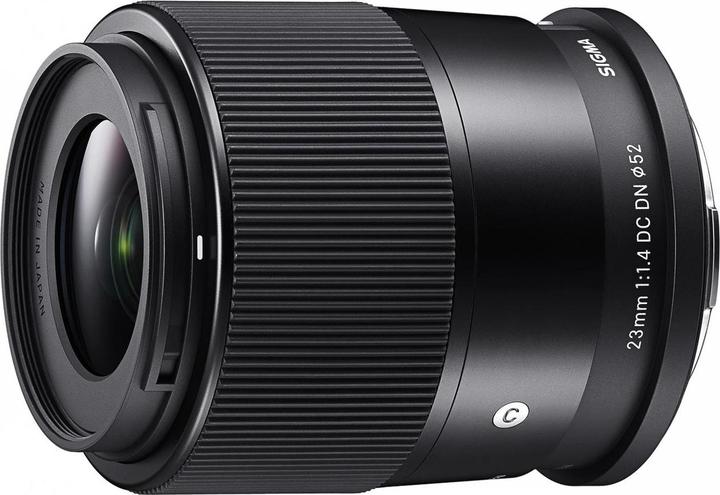 Produktbild Sigma 23mm F1,4 DC DN | Contemporary, L-Mount (L-Mount, APS-C / DX)