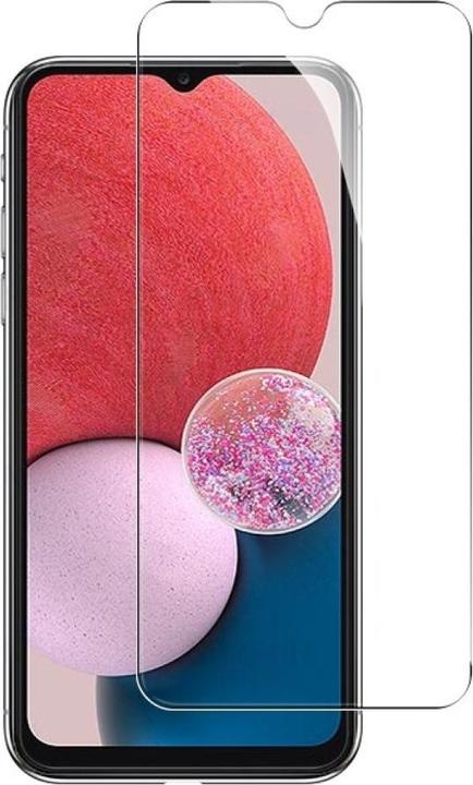 Immagine prodotto Screenguard Samsung Galaxy A13 4G Pellicola protettiva in vetro Custodia Design amichevole (1 Pezzo/i, Samsung Galaxy A13)