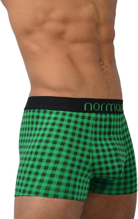 Immagine prodotto Normani 6 pezzi di boxer in cotone retrò (S, confezione da 6)