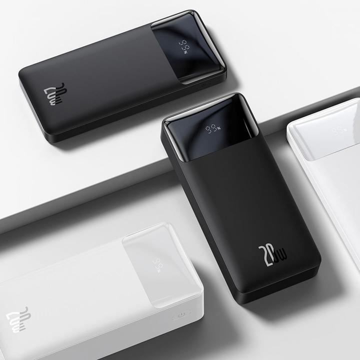 Produktbild Baseus Bipow Digital Display (30000 mAh, 20 W, 111 Wh)