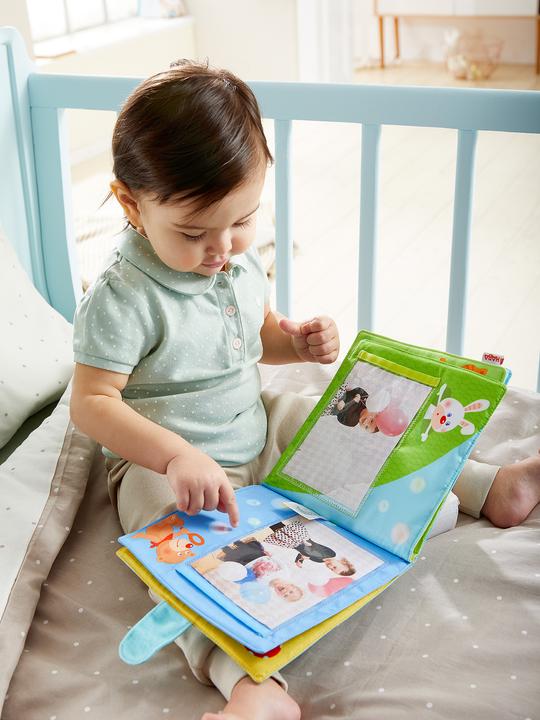 Actual product image Haba Baby photo album playmates (10 x 15 cm)