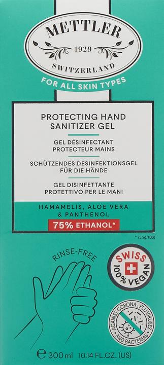 Image du produit Mettler1929 Schützendes Desinfektionsgel (300 ml)