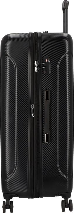 Actual product image Guess Harde suitcase / trolley / travel case - Lustre2 - 75 cm - Zwart (124 l, XL (from 140l))