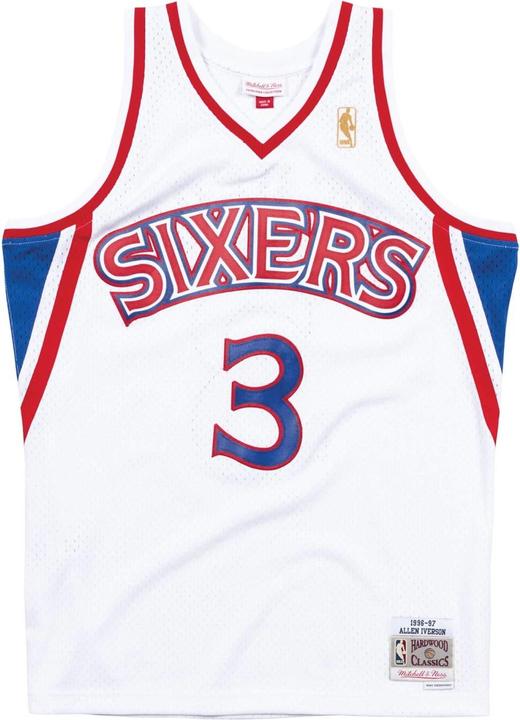 Image du produit Mitchell & Ness Swingman Jersey Philadelphia 76Ers Allen Iverson 9697 (M)