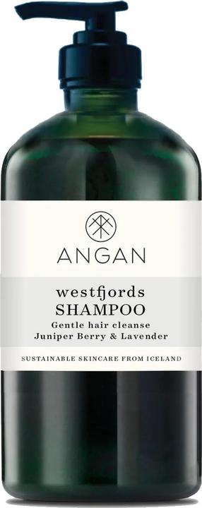 Angan Westfjords Shampoo (250 ml, Flüssiges Shampoo)