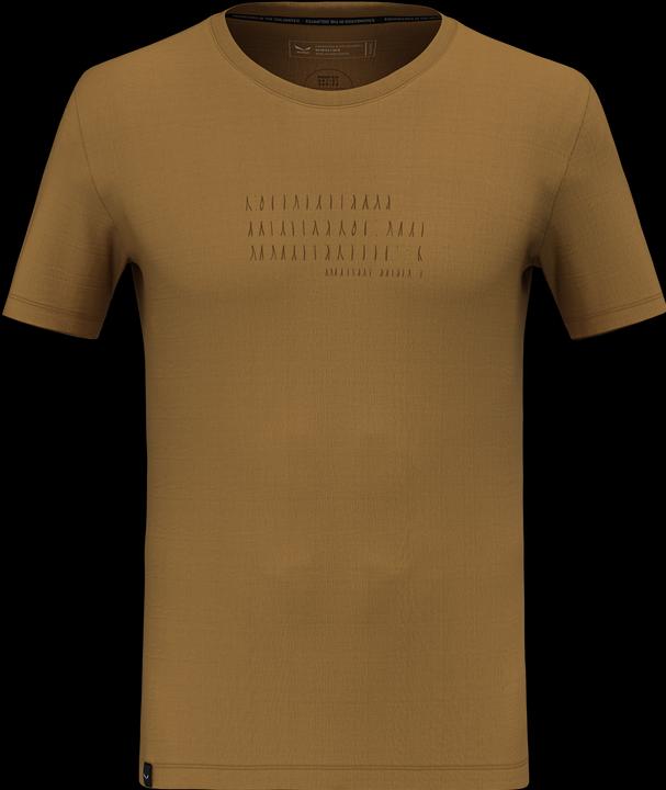 Actual product image Salewa Eagle Poem Dry'Ton T-Shirt (54)