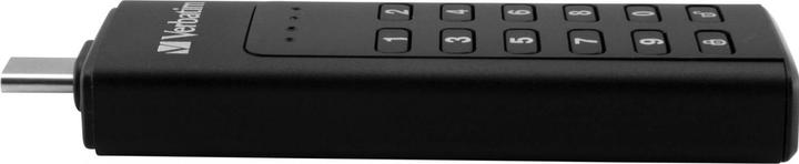 Actual product image Verbatim Keypad Secure (128 GB, USB-C)