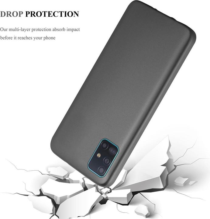 Immagine prodotto Cadorabo Copertura metallica opaca in TPU (Samsung Galaxy M40s)