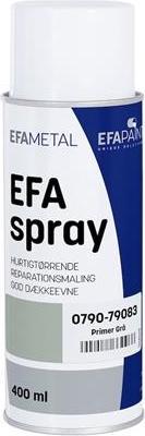 Actual product image Esbjerg Paints Efaspray Primer Grå 400 ML