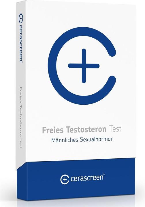 Cerascreen Testkit Testosteron (1 x)