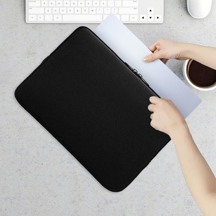 Immagine prodotto Hermex Custodia in neoprene per laptop Borsa per notebook Macbook idrorepellente 14 pollici (15.90", Apple)