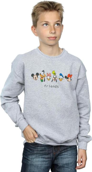 Produktbild Disney Mickey Mouse And Friends Sweatshirt Jungen (140, 146)