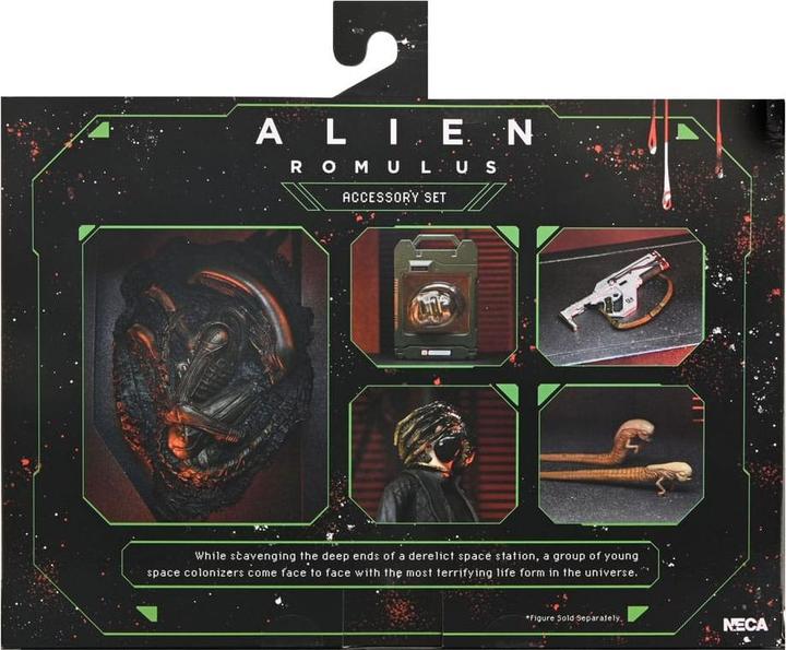 Immagine prodotto Neca Alien: Romulus - Pacchetto di accessori per action figure