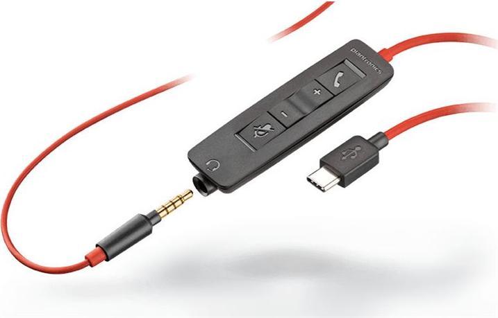 Produktbild Poly Blackwire 3225 (Kabelgebunden, USB-C)