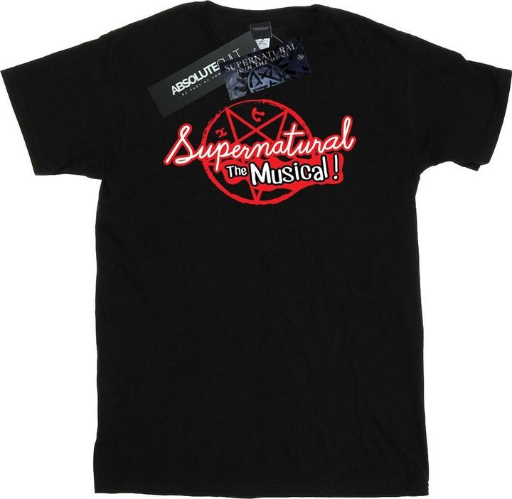 Immagine prodotto Supernatural The Musical Maglietta Ampia Donna (M)