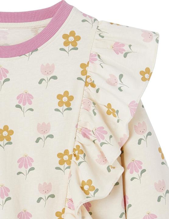 Image du produit Vertbaudet T-shirt fille avec volants (146)