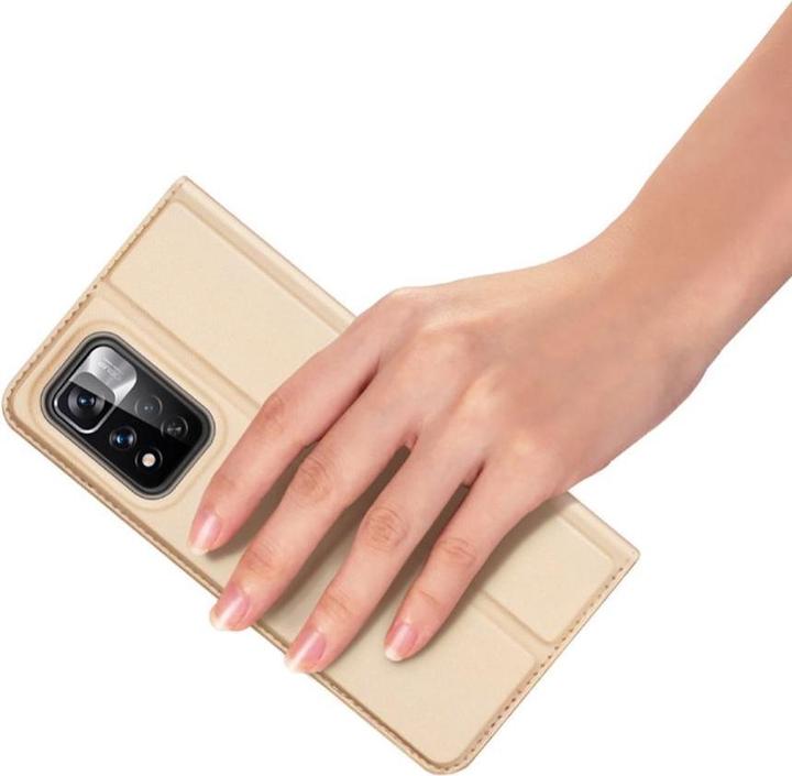 Actual product image Dux Ducis Skin Pro Series Bookcover (Xiaomi Poco M4 Pro 5G)