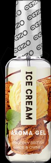 Egzo Aroma Gel "Ice Cream" 50ml lubrificante aromatico per un sesso orale delizioso (50 ml)