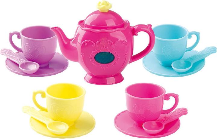 Actual product image Play Tea service with music, 14 pieces.