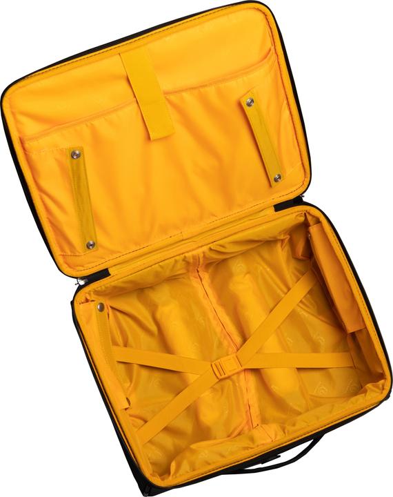 Actual product image Exacompta Exatrolley slim - valisette business Exactive - Noir (17 l, Hand luggage (up to 50 litres))
