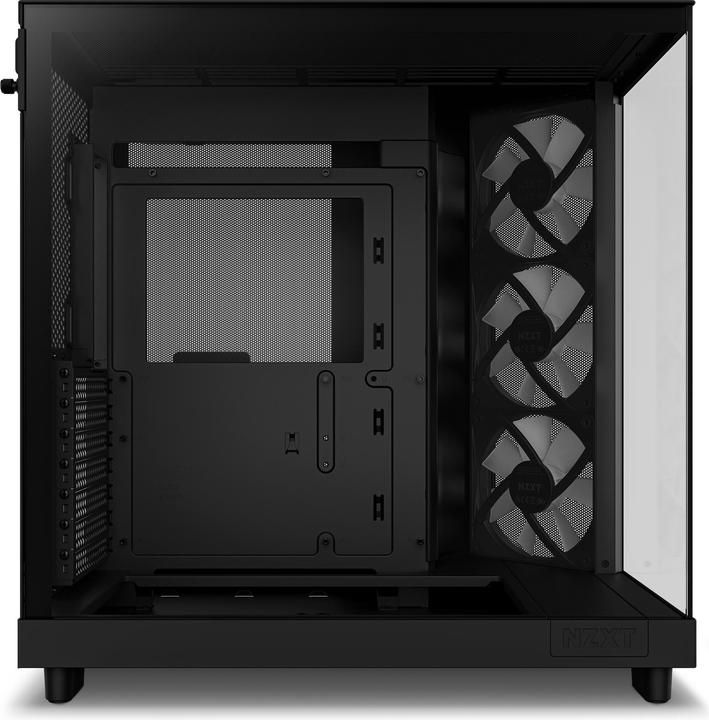 Actual product image NZXT H6 Flow RGB (ATX, mATX, Mini-ITX)