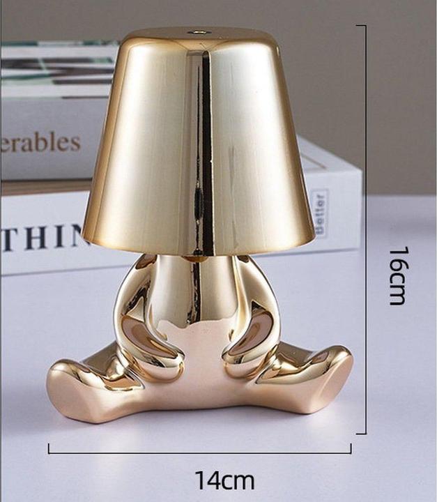 Immagine prodotto OEM Lights for outdoor use Table lamp bedside GOLD MAN Art Deco seat (version 7) MLTL