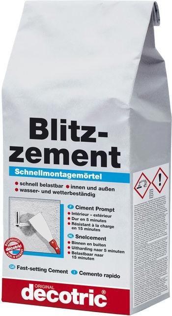 Actual product image Decotric Flash cement (5000 g)