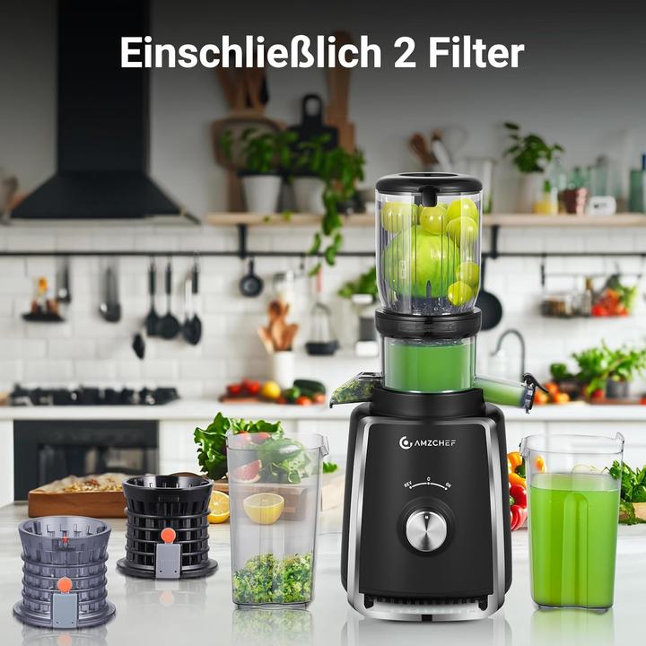 Actual product image Amzchef Slow Juicer