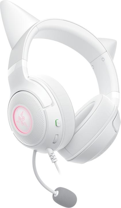 Produktbild Razer Kraken Kitty V2 - White (Kabelgebunden)