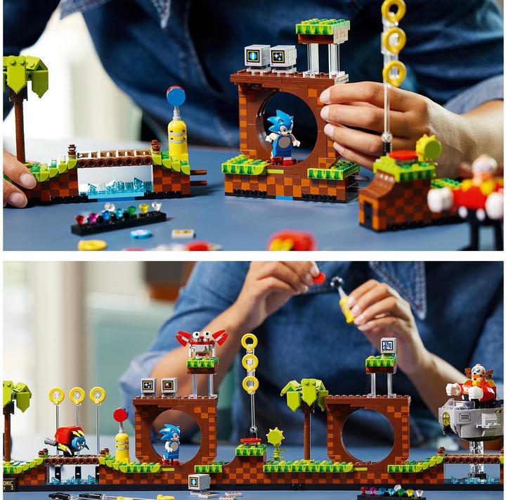 Immagine prodotto LEGO Sonic the Hedgehog - Green Hill Zone (21331, LEGO Ideas)