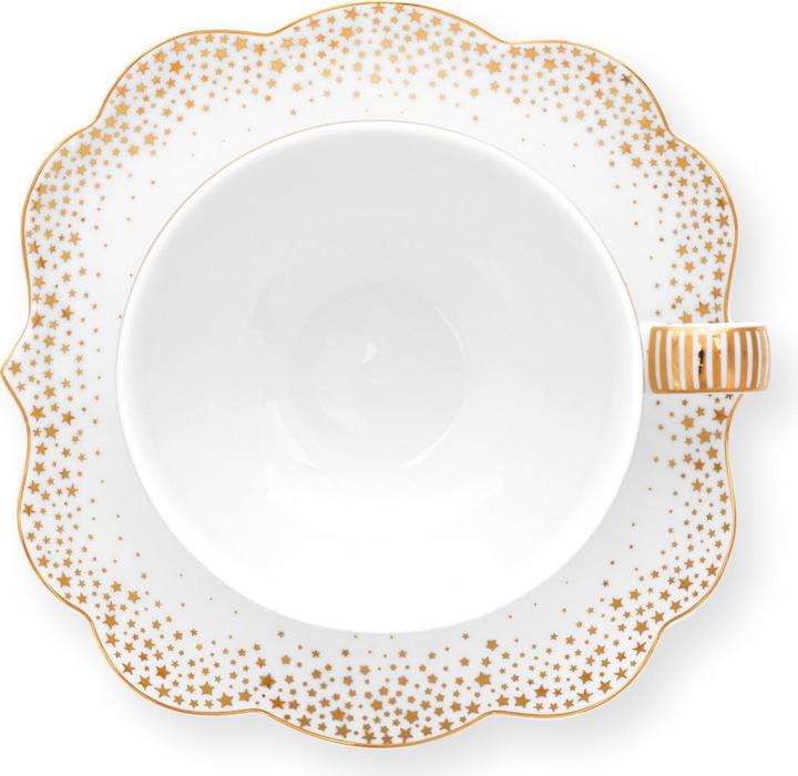 Image du produit PIP Studio Royal Winter White Tasse à espresso avec soucoupe 125ml (1 x)