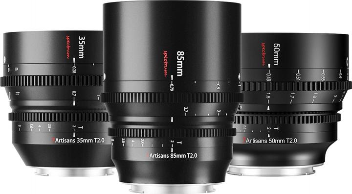 Image du produit 7artisans Spectrum 35mm T2.0 Sony E (Sony E, Plein format)