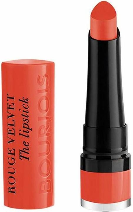 Actual product image Bourjois Rouge Velvet The Lipstick (19 Place Des Roses)