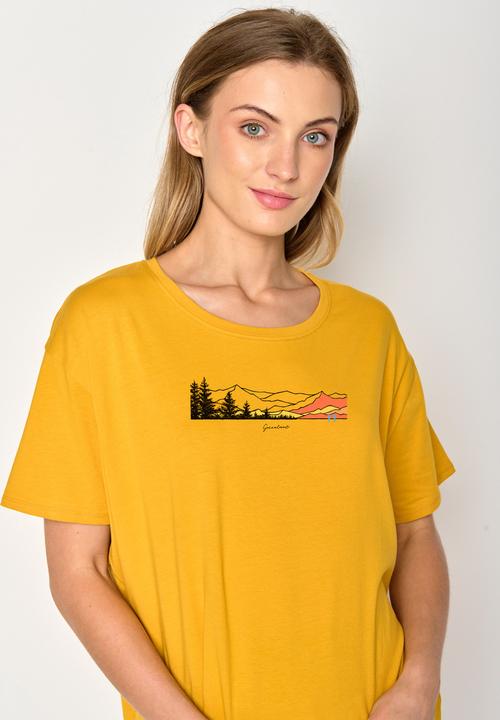 Produktbild Greenbomb Women's Nature Hike Mountains Feel T-Shirt (L)