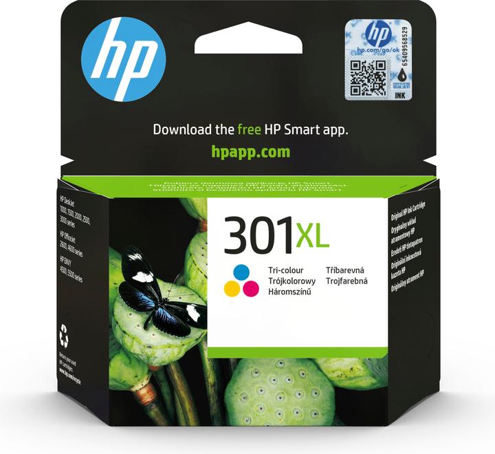 Actual product image HP 301xl (M, Y, C)