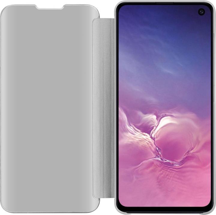 Actual product image Cadorabo Book Smart View Mirror Cover (Samsung Galaxy S10e)