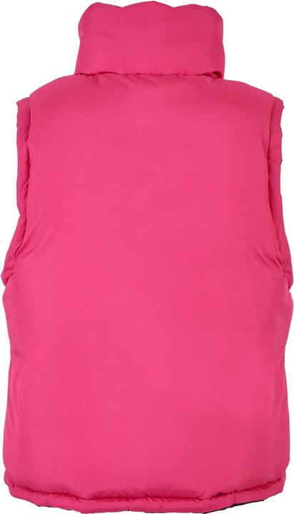 Actual product image Urban Classics Ladies Reversible Cropped Puffer Vest (XL)