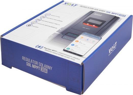 Produktbild No Name SOL MPPT Sonnenregler 30A (100V) 12/24V + LCD + BLUETOOTH