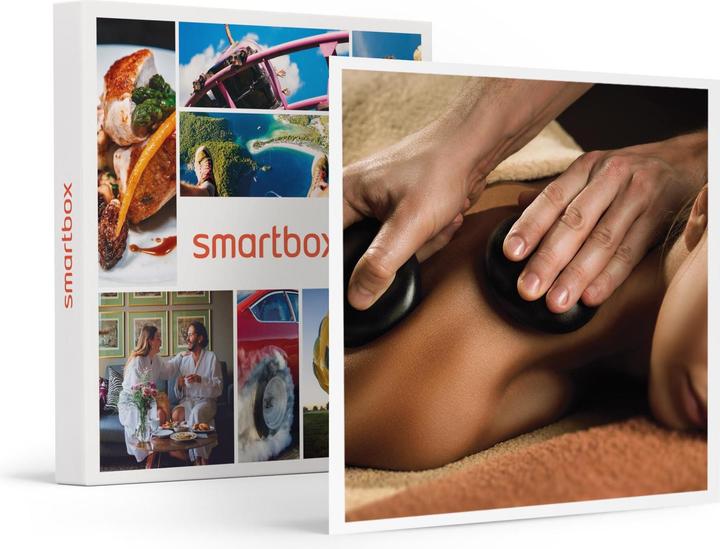 Actual product image Smartbox Relaxation just for you with 1 wellness day with hot stone massage in Leukerbad (1 pers.)