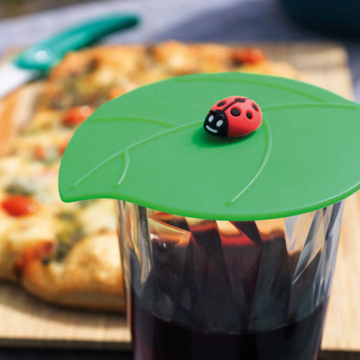 Actual product image Lurch Mein Deckel - Garden - Silicone Lid (Glass cover)