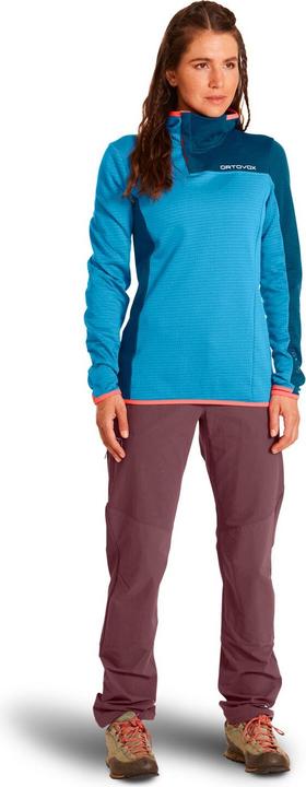 Produktbild Ortovox Women's Fleece Light Grid ZN Hoody (XS)