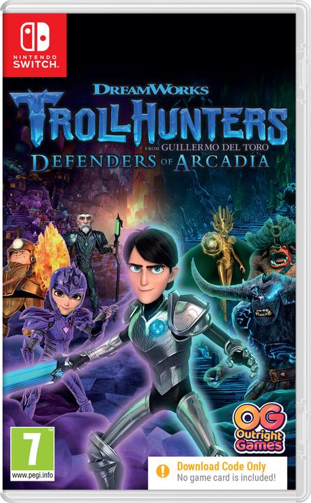 Image du produit Game TrollHunters : Defenders of Arcadia (Code-in-a-box) (Switch, Switch Lite, Switch OLED, EN)