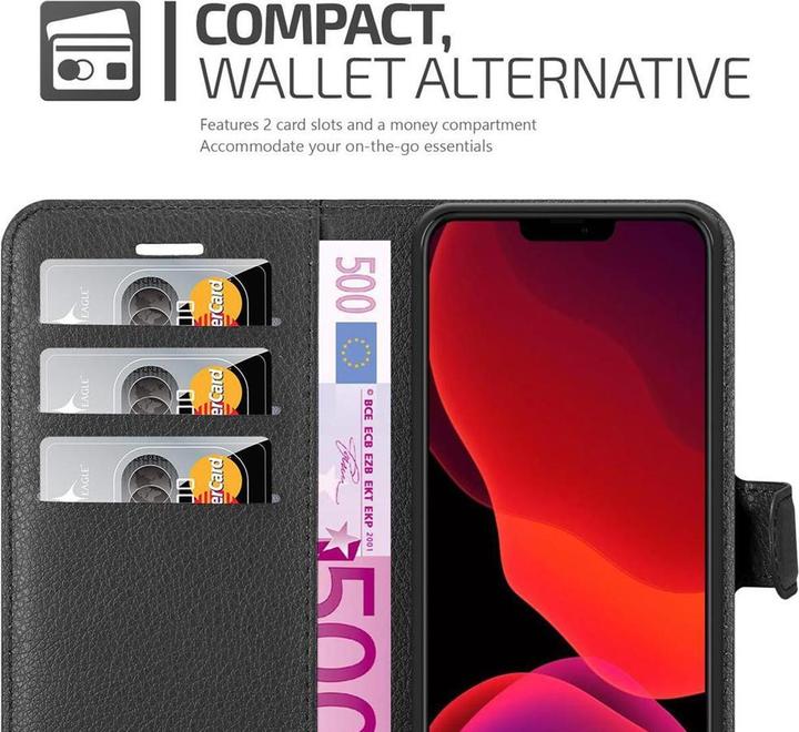 Actual product image Cadorabo Book with stand function cover (Apple iPhone 12)
