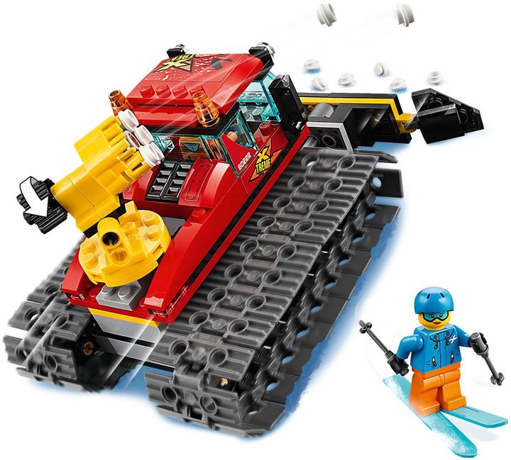 Produktbild LEGO Pistenraupe (60222, LEGO City)