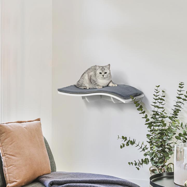 Image du produit PawHut Lit pour chat à montage mural (Chat)