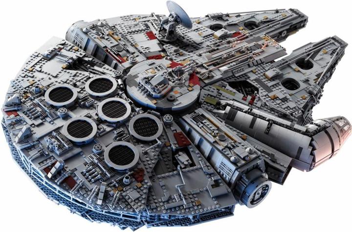 Actual product image LEGO Millennium Falcon (75192, LEGO Rare Sets, LEGO Star Wars)