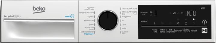 Actual product image Beko B3T42240S (8 kg, Right)